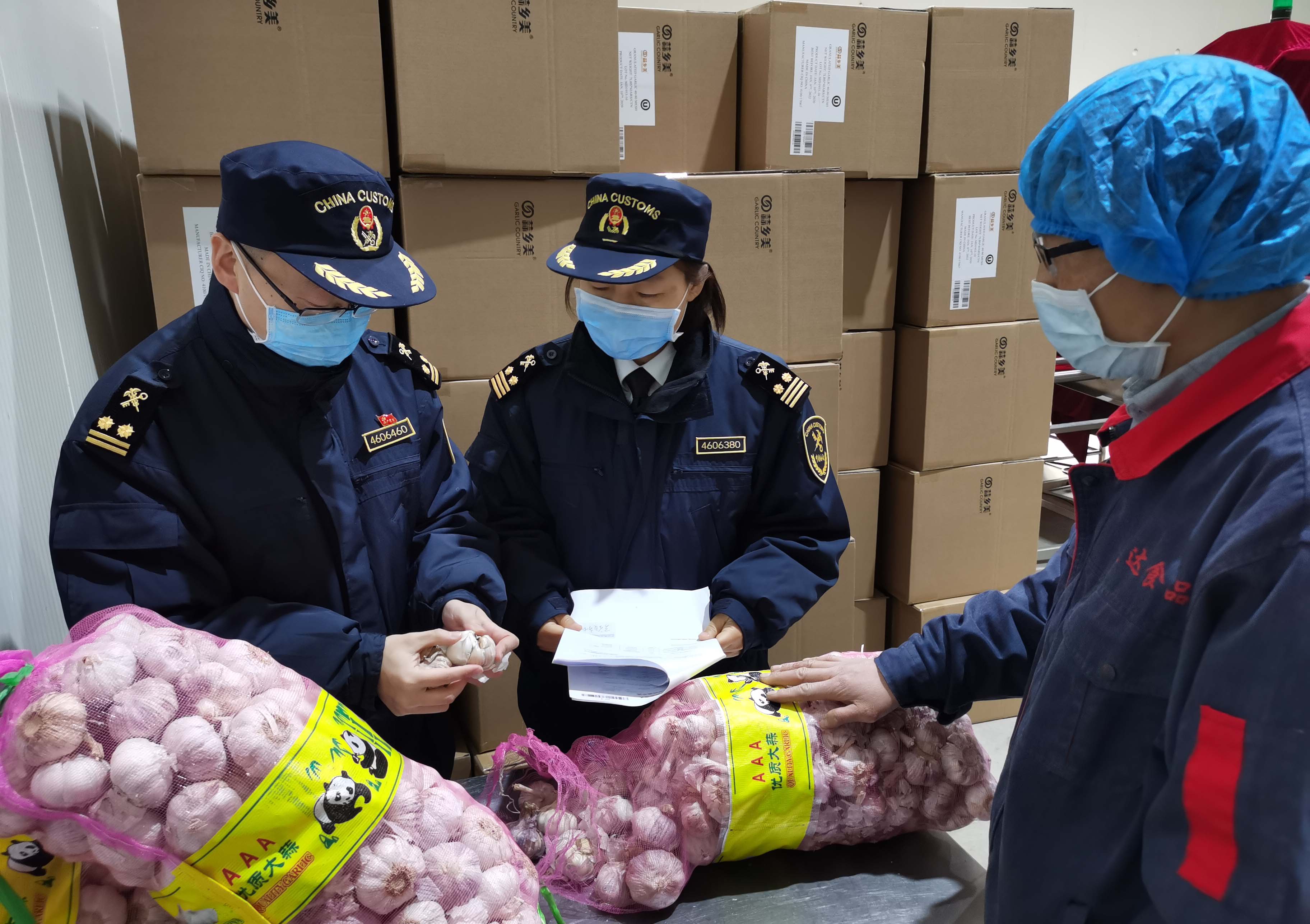 郑州海关以精准食品信息咨询助力河南中小微企业海外市场拓展